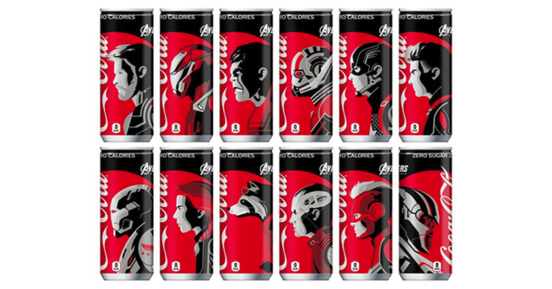 完全捨不得喝！Coca-Cola X《終局之戰》聯名飲料絕對要收藏！
