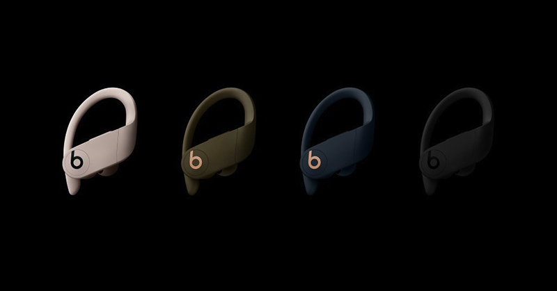 每個配色都好美！Apple 正式發布 Beats 全新真無線耳機 Powerbeats Pro！
