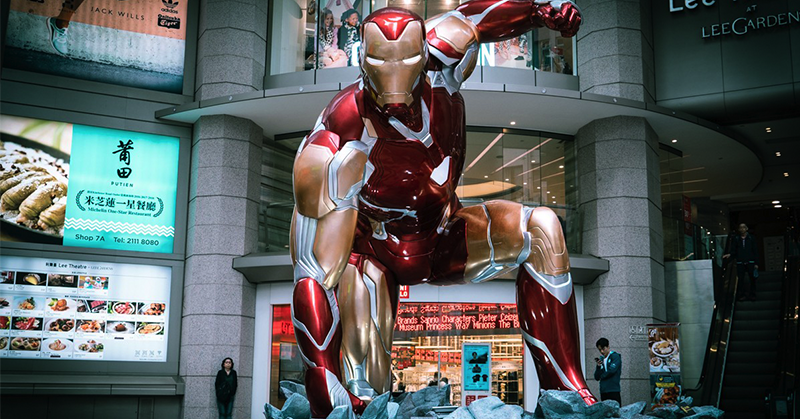 「4.5 米」高巨型鋼鐵人！香港最新《Avengers: Endgame》特展絕對要朝聖！