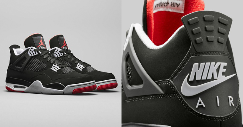 最經典的 Air Jordan 4「黑紅」配色正式發布，下月傳奇即將再現！