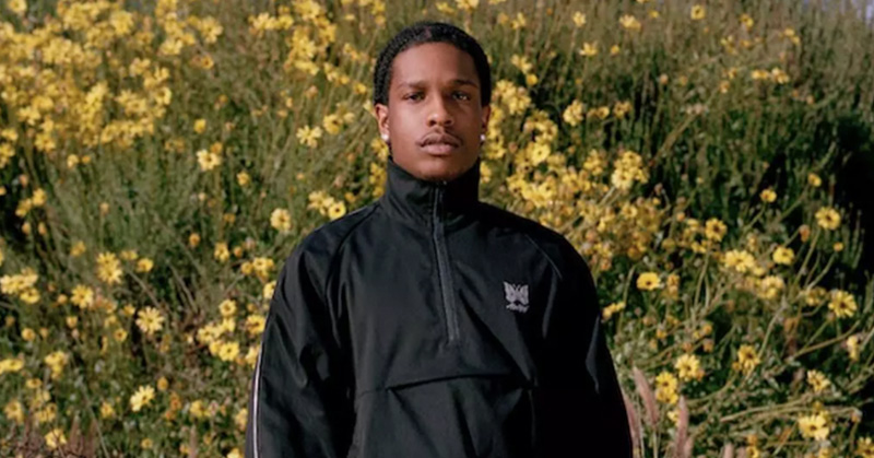 A$AP Rocky 親自詮釋 Needles x AWGE，腳上穿 Nike 不是 UA！