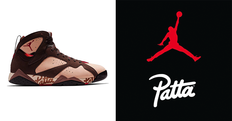 八成是爆款了！Patta X Jordan Brand 正式發佈聯乘 Air Jordan 7 鞋款！