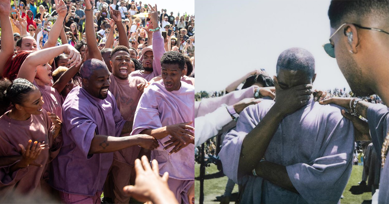 在 Coachella 上讓 Kanye West 情緒噴發「爆哭」的 Sunday Service 到底什麼來頭？