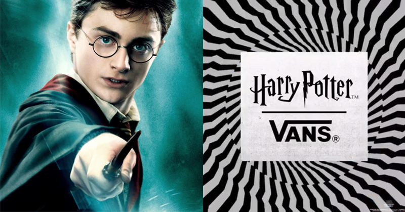 你屬於哪個學院？Vans 宣布將與《哈利波特》推出聯乘系列！