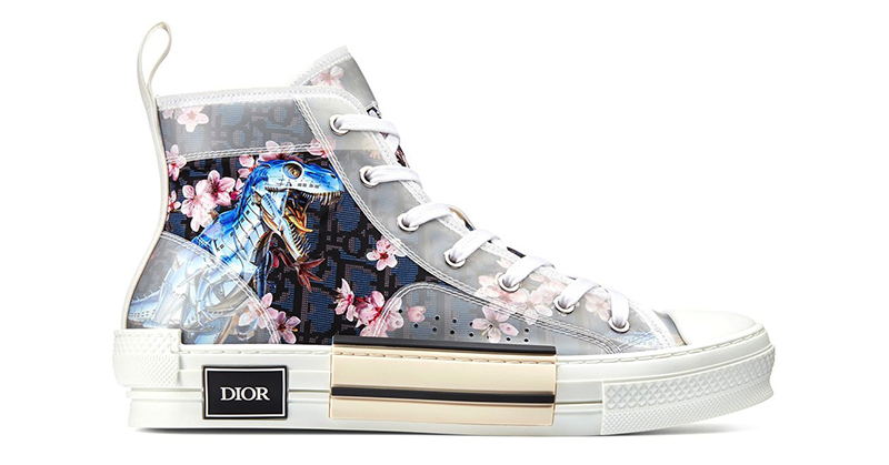 美感炸裂！空山基 X Dior 聯名系列發布，系列中最引人注意的絕對是「這雙鞋」！