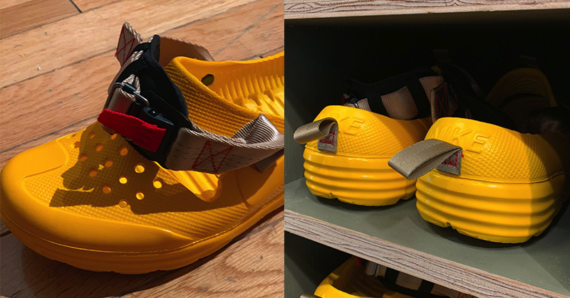 難道太空人都穿洞洞鞋？Tom Sachs X Nike 最新聯名鞋也太像 Crocs 了吧？！