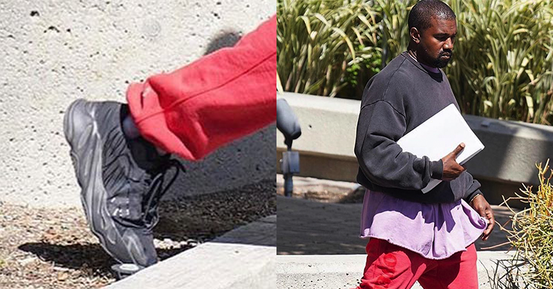 又有黑魂 Yeezy 了！Kanye West 再次曝光全新 Yeezy Boost 700 VX 配色！