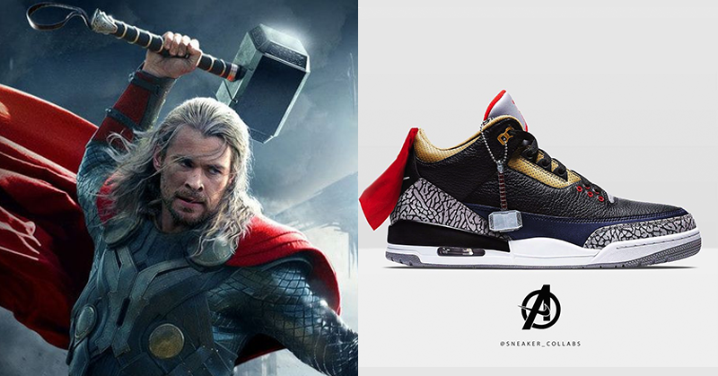 假如「復仇者」都變成球鞋會長怎樣？客製專家打造 Avengers X Nike 混血鞋款，讓人超想收藏！