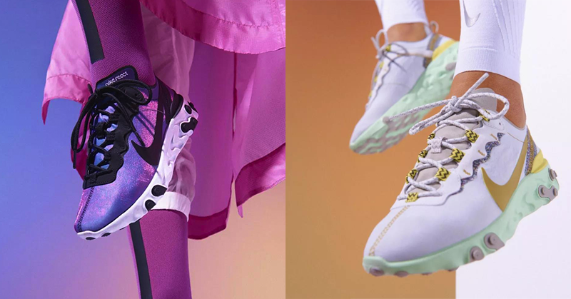 Nike 發佈 React Element 55 夏季配色，還能用「Nike By You」打造客製專屬配色？！