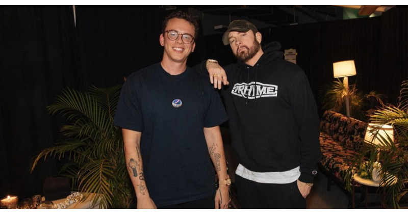 真正的「神級合作」！Logic 竟攜手 Eminem 推出火燙單曲《Homicide》？！