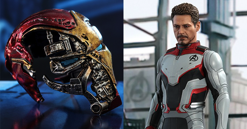 Hot Toys 推出最新 Tony Stark「Team Suit」超精緻公仔！看過電影的都該收藏一隻吧？