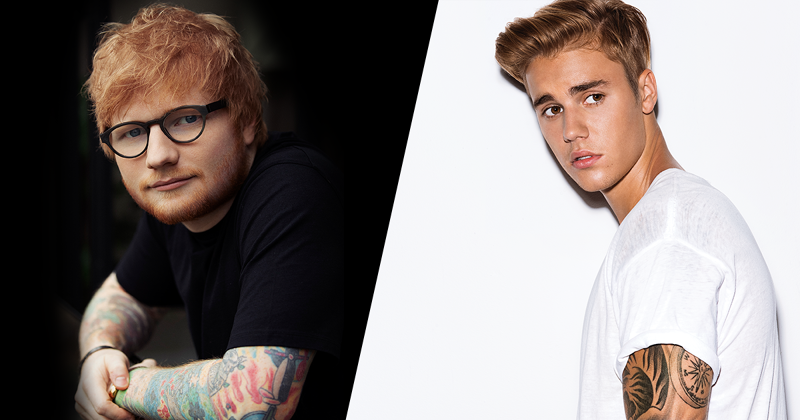 Ed Sheeran、Justin Bieber 再聯手推新歌《I Don’t Care》，上線 24 小時突破「千萬點閱」！