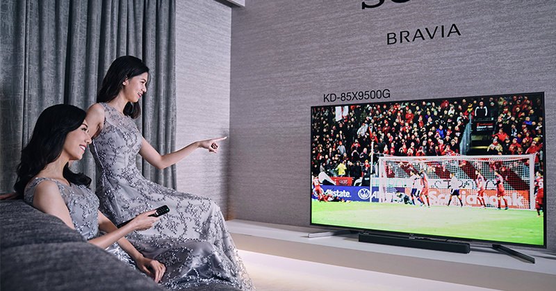 2019 Sony 電視系列 BRAVIA 極致再現 ！旗艦級 MASTER 系列 OLED 電視 A9G 開創睛湛視野！