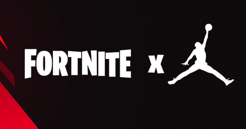 《Fortnite》宣告將與 Jordan Brand 推出聯乘企劃，最愛聯名的遊戲 4ni？