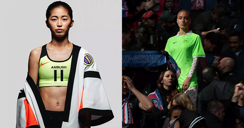 看看 AMBUSH 主理人 Yoon Ahn 等女性設計師，將如何重新定義「足球球衣」？