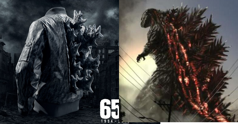瞬間化身 Godzilla！SUNTORY 發布最新 MA-1 外套，穿上一秒成為「側面殺」？！
