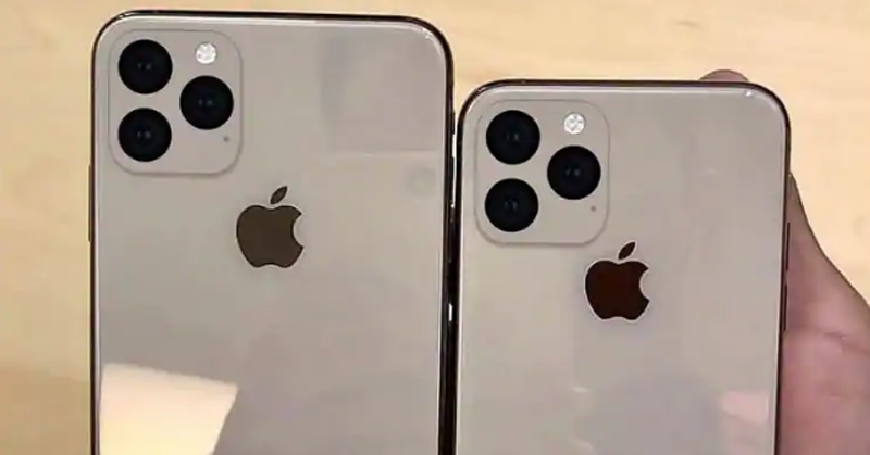 iPhone 11 最新機背設計疑再次曝光？！三鏡頭配置依舊是最大敗筆！