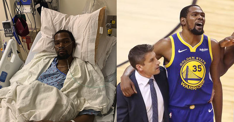 NBA 生涯的最大挑戰？Kevin Durant 傷況確認，竟然是最嚴重的阿基里斯腱「斷裂」傷？！
