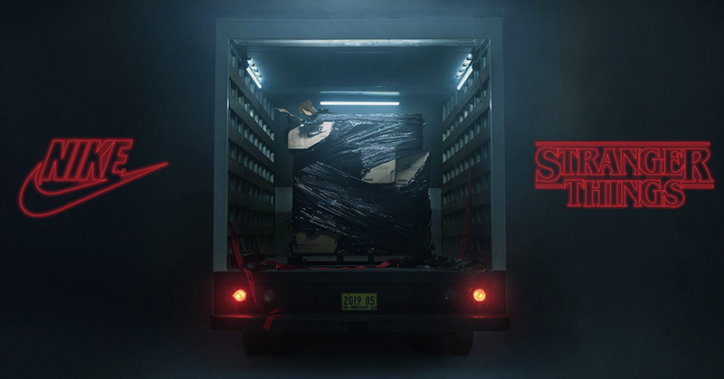 失蹤 34 年的貨車出現了？《怪奇物語》X Nike 聯乘系列全品項正式公開！