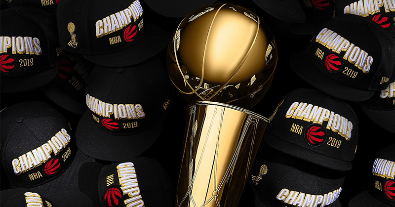 龍迷千萬別錯過！New Era X「多倫多暴龍隊」NBA 總冠軍帽正式限量開售！