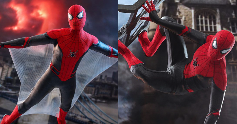潛行服外又一必收！Hot Toys 發布《蜘蛛人：離家日》最新升級版黑紅戰衣！