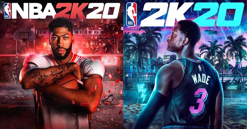 傳奇現身！《NBA 2K20》終於曝光，「閃電俠、一眉哥」正式成為封面人物！