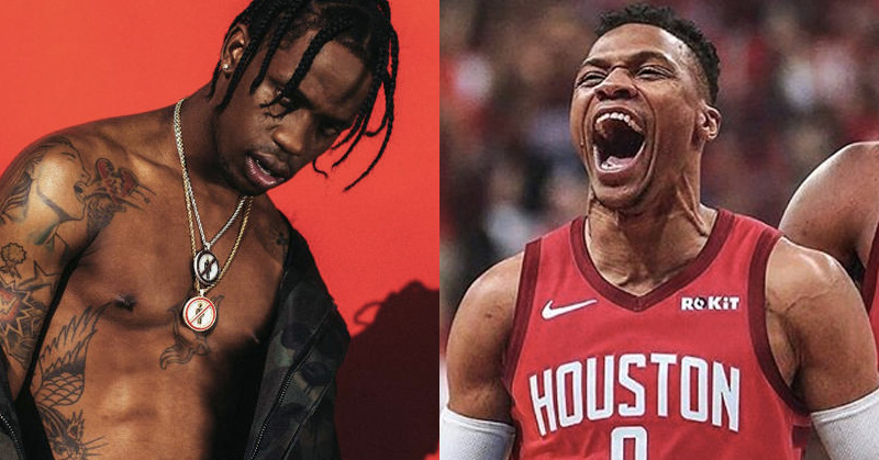 生為休士頓人的 Travis Scott 發文歡迎龜龜，而龜龜底下的回覆暗藏玄機