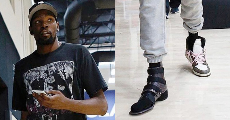 這才是真鞋頭！只剩一隻腳也要踩 Travis Scott x AJ 1！