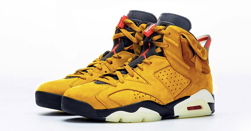 Travis Scott x Air Jordan VI 親友限定配色！