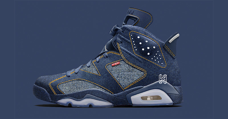 Levi’s x Air Jordan VI 預計再度合作推出聯名鞋款