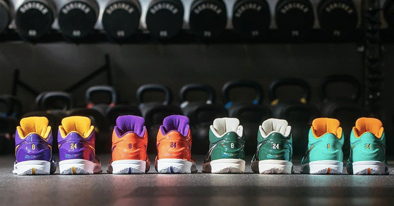 UNDEFEATED x Nike Kobe 4 Protro 細節近覽