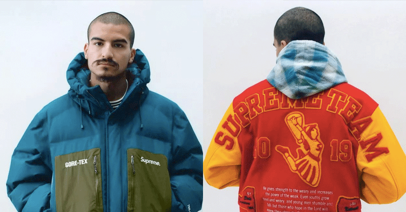 Supreme 2019 秋冬驚喜爆棚 型錄完整一覽