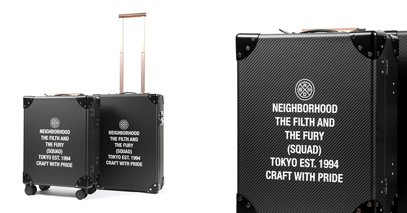 NEIGHBORHOOD 推出超硬派旅行箱