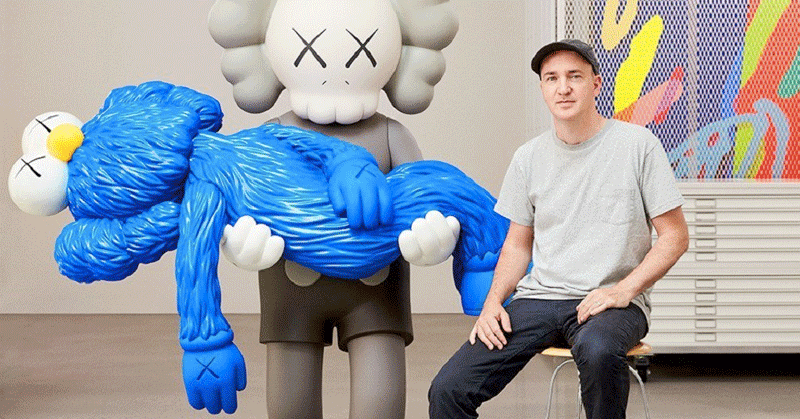 KAWS 全新作品首度曝光，還預告了有東西可以入手！