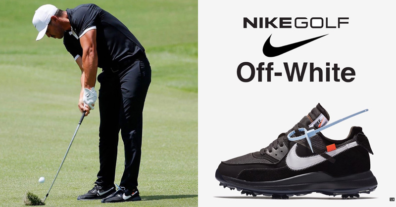 Nike Golf 高爾夫打算靠 Off-White 重生？