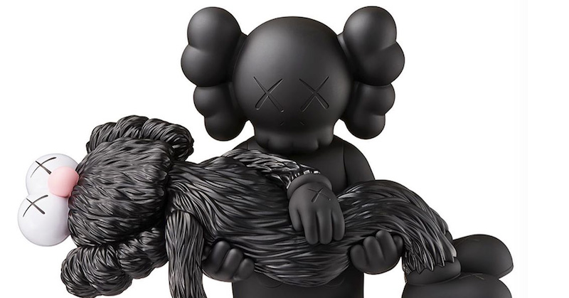 KAWS 最新設計雕塑公仔「GONE」正式曝光