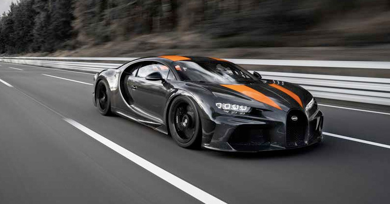 每小時 490.484 公里！Bugatti Chiron 1 正式成為地表最會跑車款！