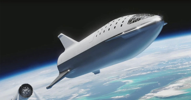 SpaceX 準備讓人類比巴斯光年更快一步做飛船登上太空