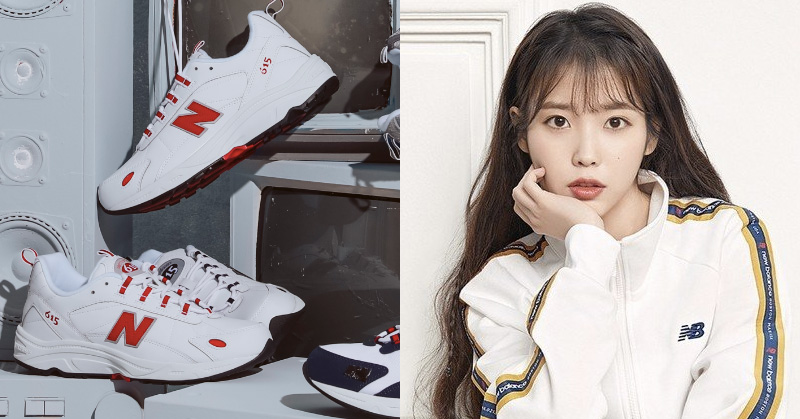 與韓國零時差，New Balance「IU 女神」復古款鞋上市