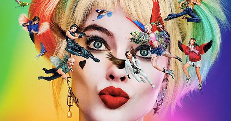 小丑女親自公佈《猛禽小隊》首張官方海報與上映時間