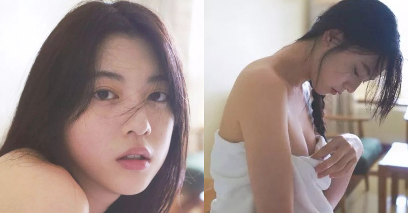 周杰倫《說好不哭》的 MV 女主角，其實是個美胸潮流正妹！