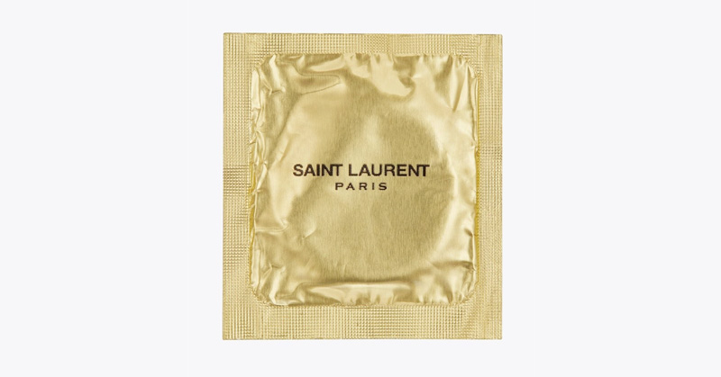 打炮也要打的高端，Saint Laurent 推出時尚保險套系列