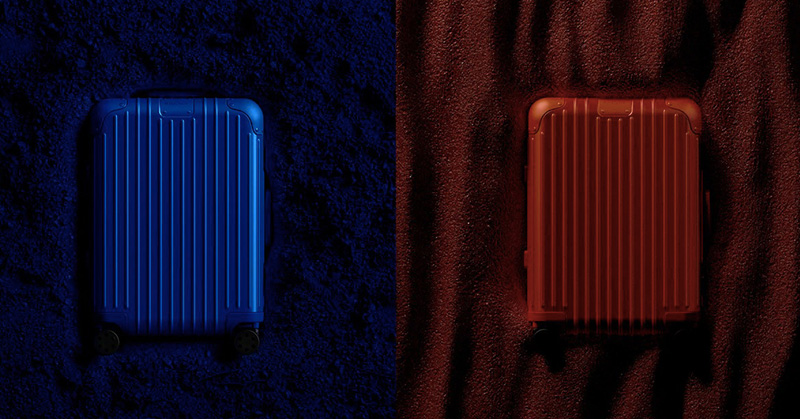 RIMOWA 經典鋁製行李箱推出全新配色