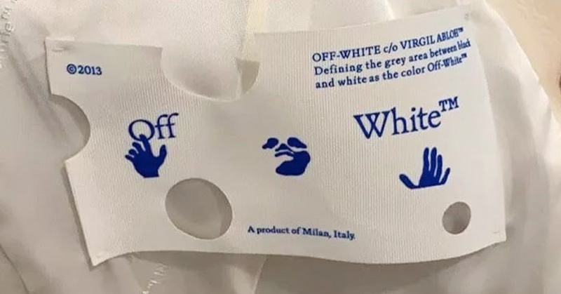 Off-White 全新 Logo 發表，感覺沒之前的討喜？