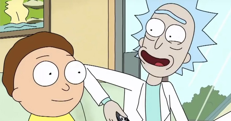 《Rick and Morty》第四季預告 484 在吃《怪奇物語》的豆腐？