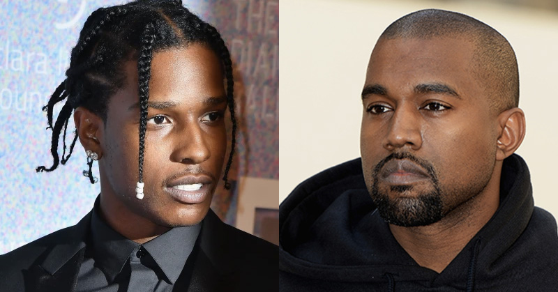 A$AP Rocky X Kanye West 聯手合作，而且不是出鞋