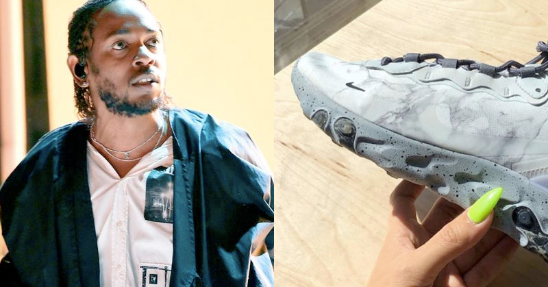 Kendrick Lamar x Nike React Element 55 鞋款細節曝光