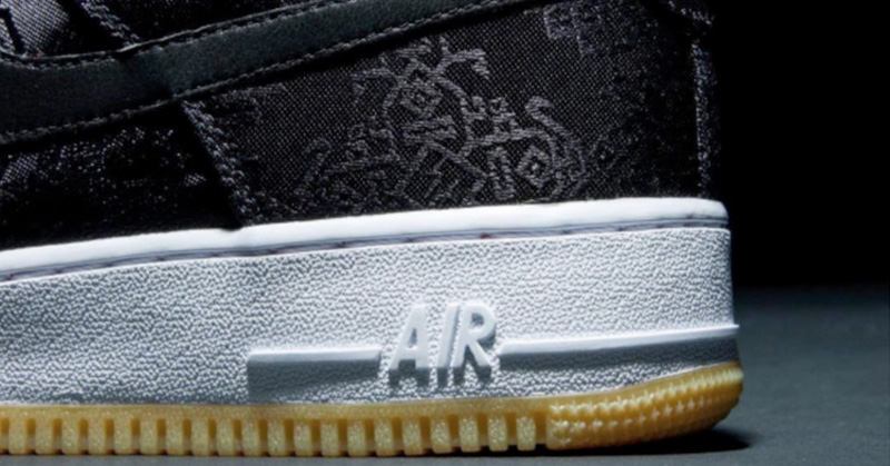 陳冠希號招 Nike 與藤原浩打造的「黑絲綢」之細節曝光