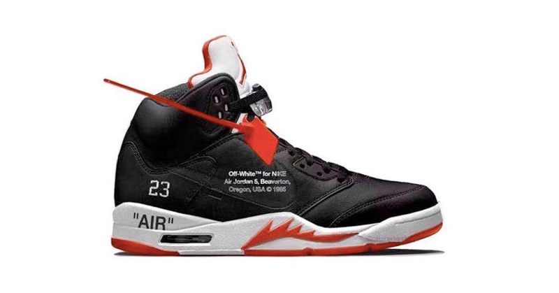 Virgil Abloh x Air Jordan 5 配色曝光！？等待果然值得？！