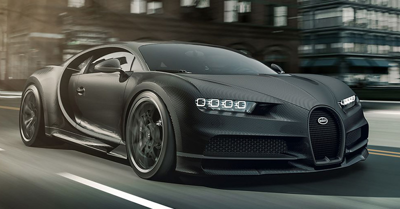 Bugatti 一口氣推出兩款僅限 20 台的碳纖維版本超跑！